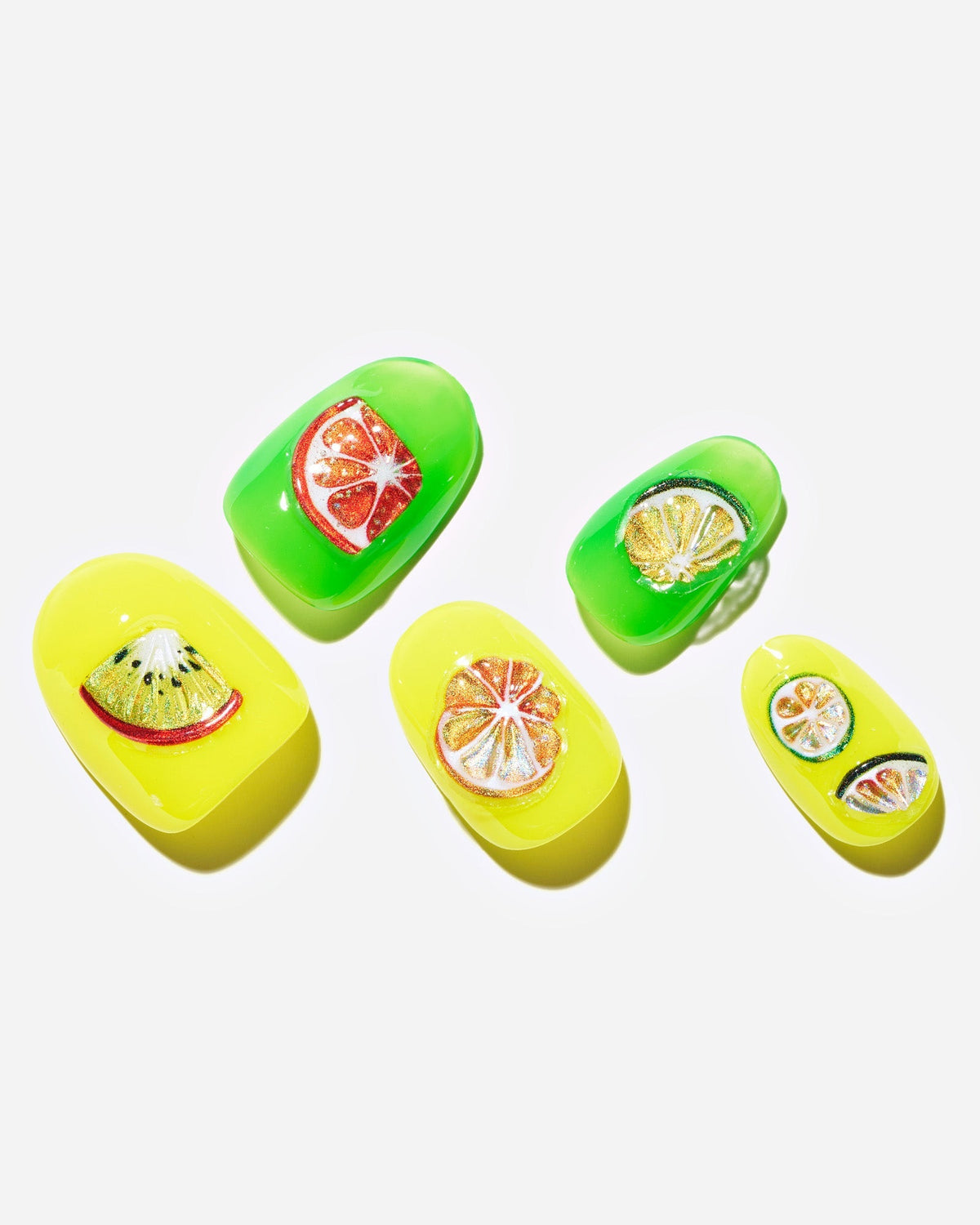 KOSBLING nail studio — Lime Pop