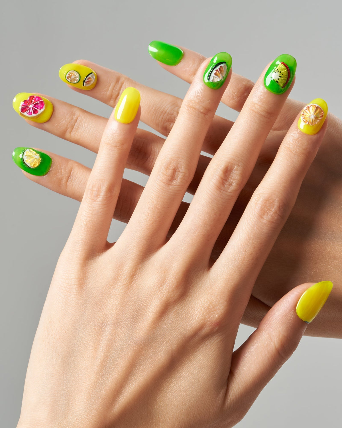 KOSBLING nail studio — Lime Pop