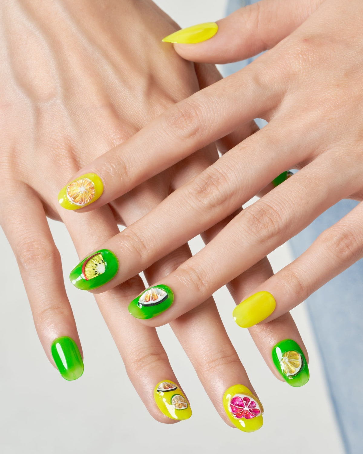 KOSBLING nail studio — Lime Pop