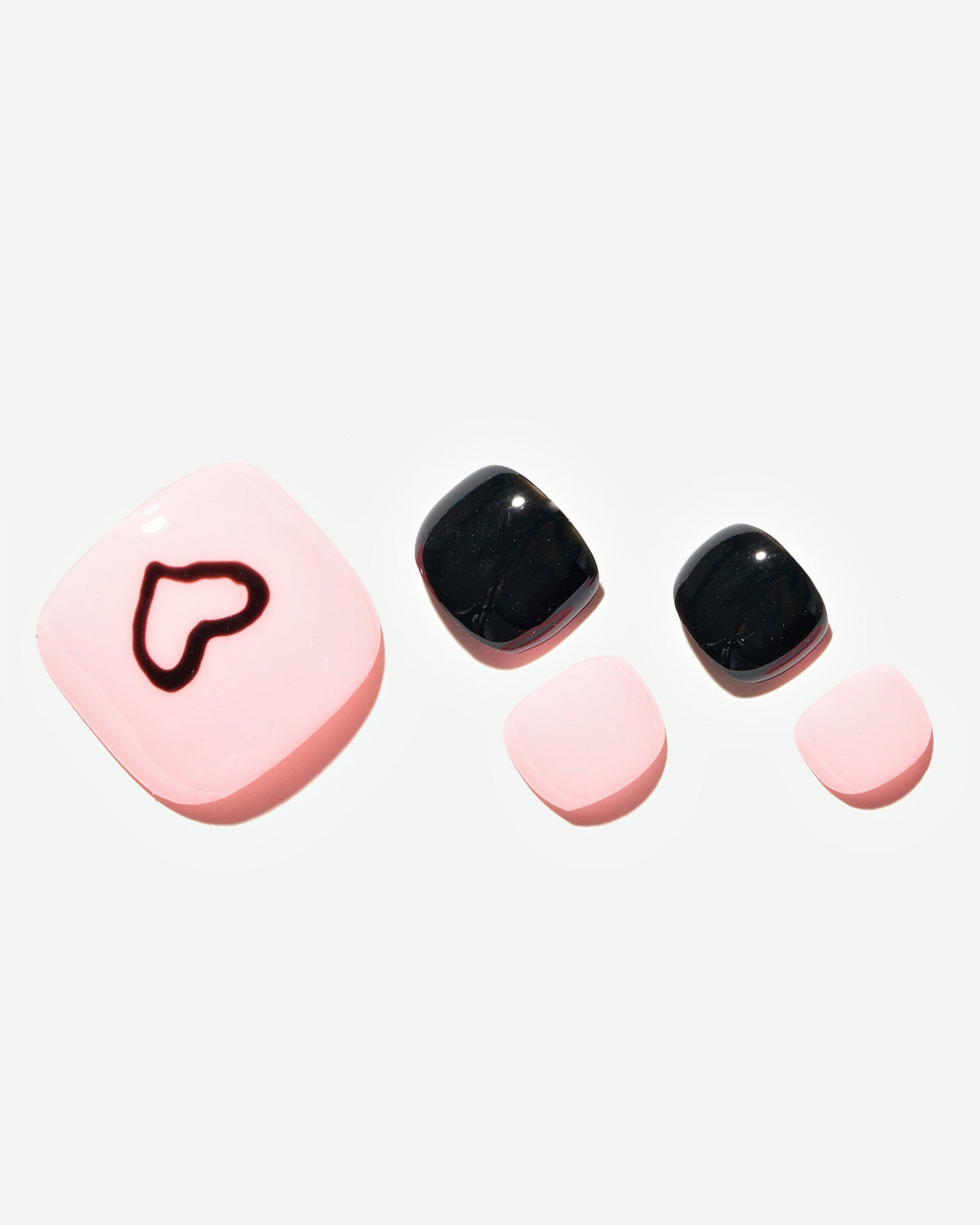 KOSBLING nail studio — Toe Nali / Dark Pop