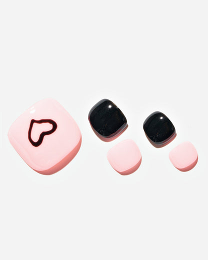 KOSBLING nail studio — Toe Nali / Dark Pop