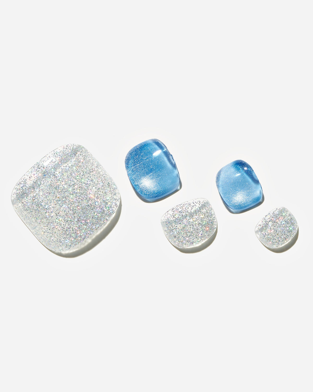 KOSBLING nail studio — Toe Nali / Cat Eye / Frozen Glow