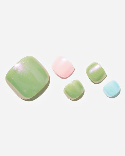 KOSBLING nail studio — Toe Nail / Fruit Walk