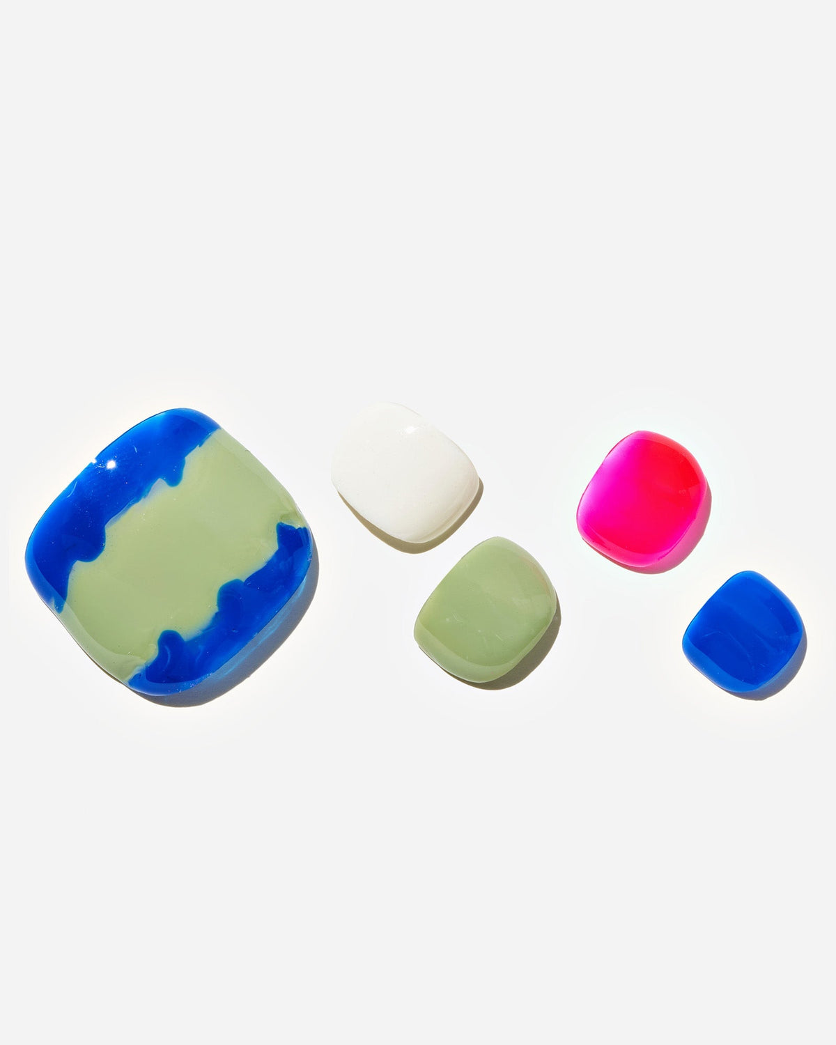 KOSBLING nail studio — Toe Nail / Dopamine Steps