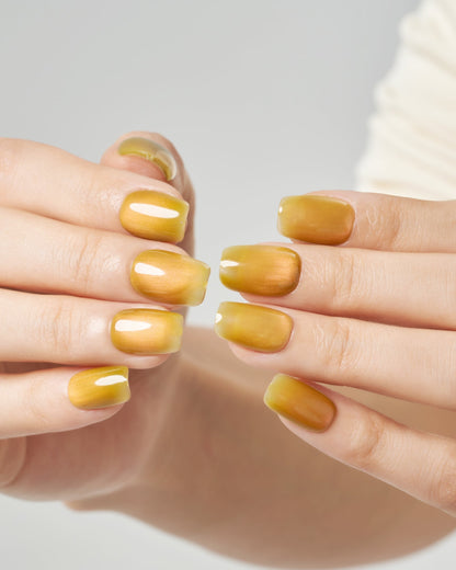 KOSBLING nail studio — Cat Eye / Carambola