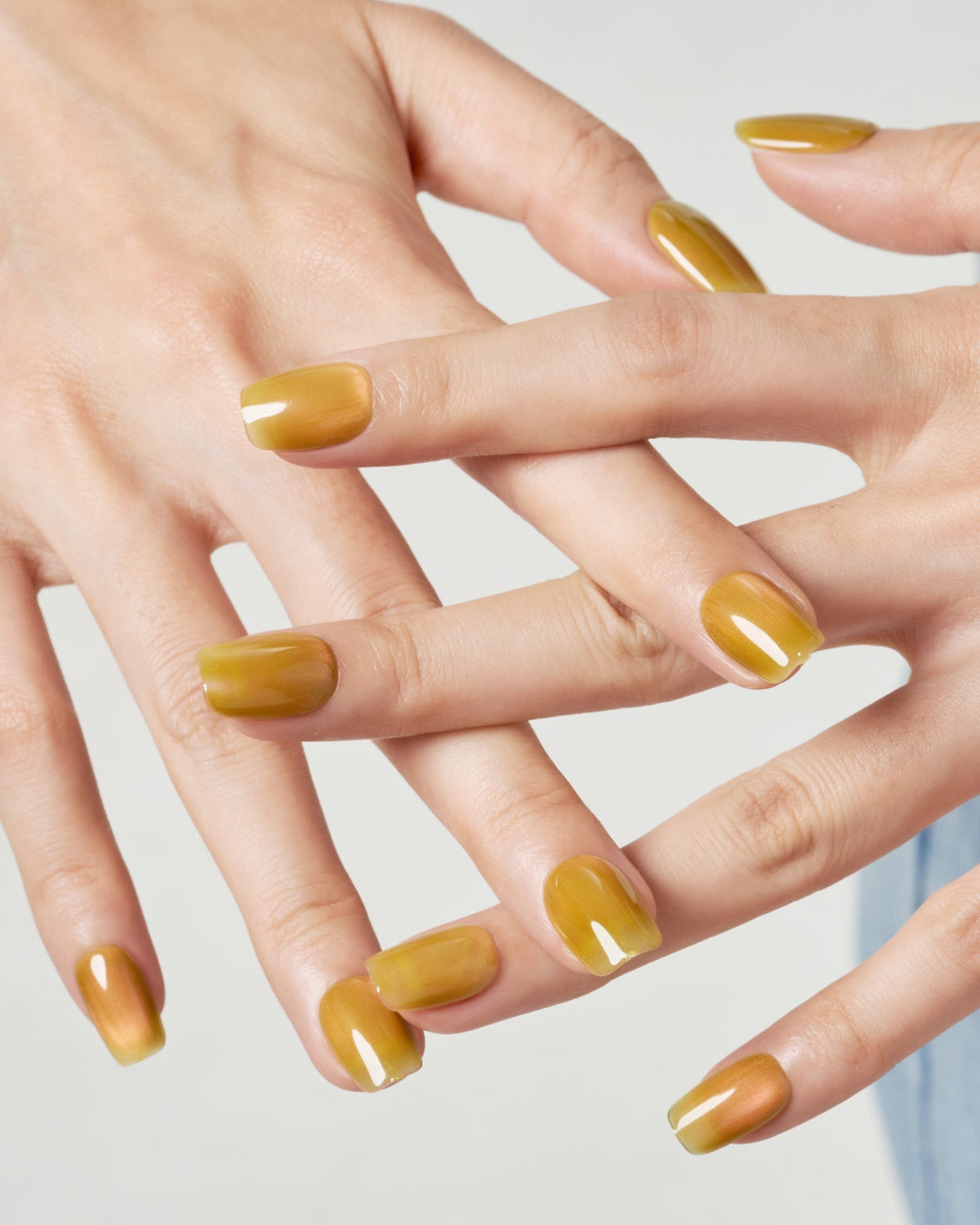 KOSBLING nail studio — Cat Eye / Carambola