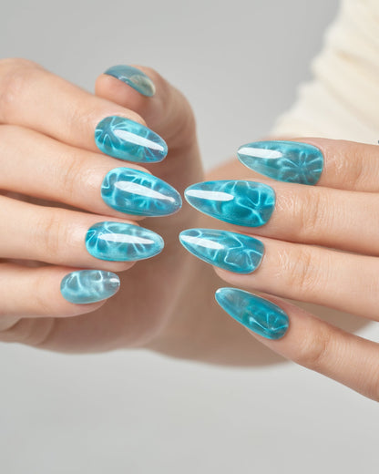 KOSBLING nail studio — Cat Eye / Skyshine