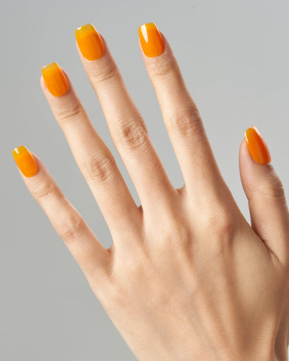 KOSBLING nail studio — Orange Fizz