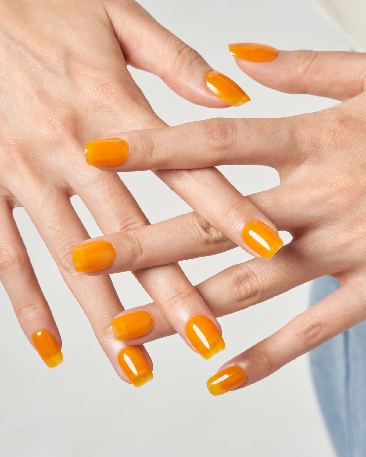 KOSBLING nail studio — Orange Fizz