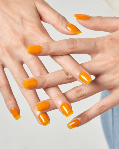 KOSBLING nail studio — Orange Fizz