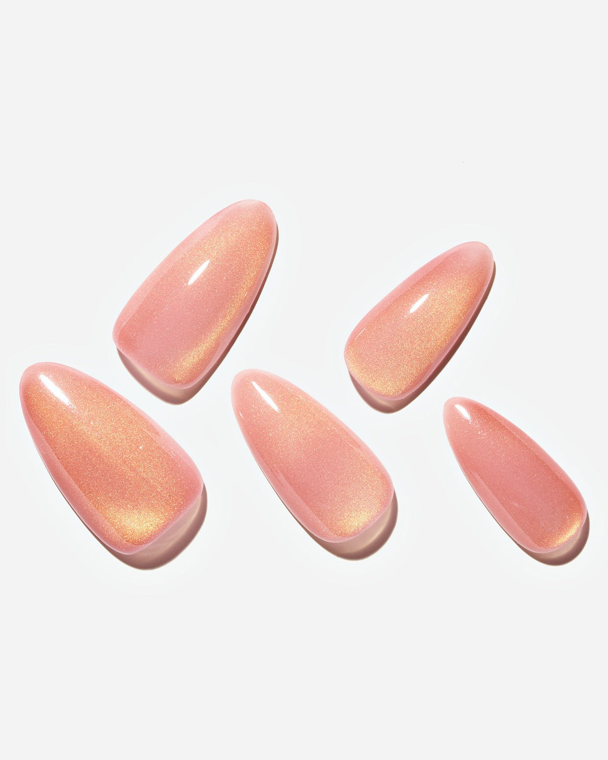 KOSBLING nail studio — Cat Eye / Lemon Blush