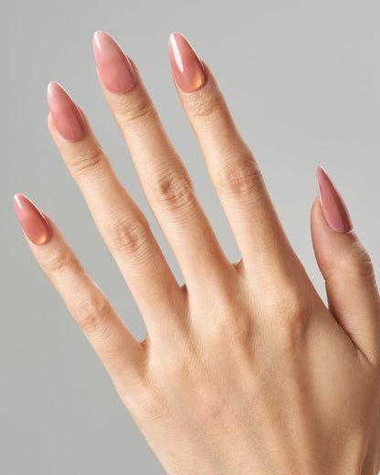 KOSBLING nail studio — Cat Eye / Lemon Blush