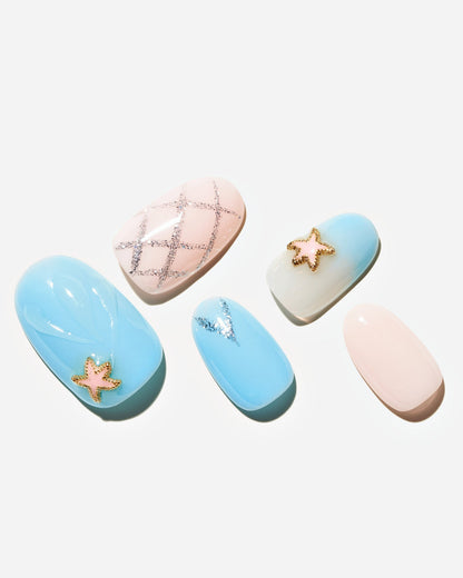 KOSBLING nail studio — Sandy Splash