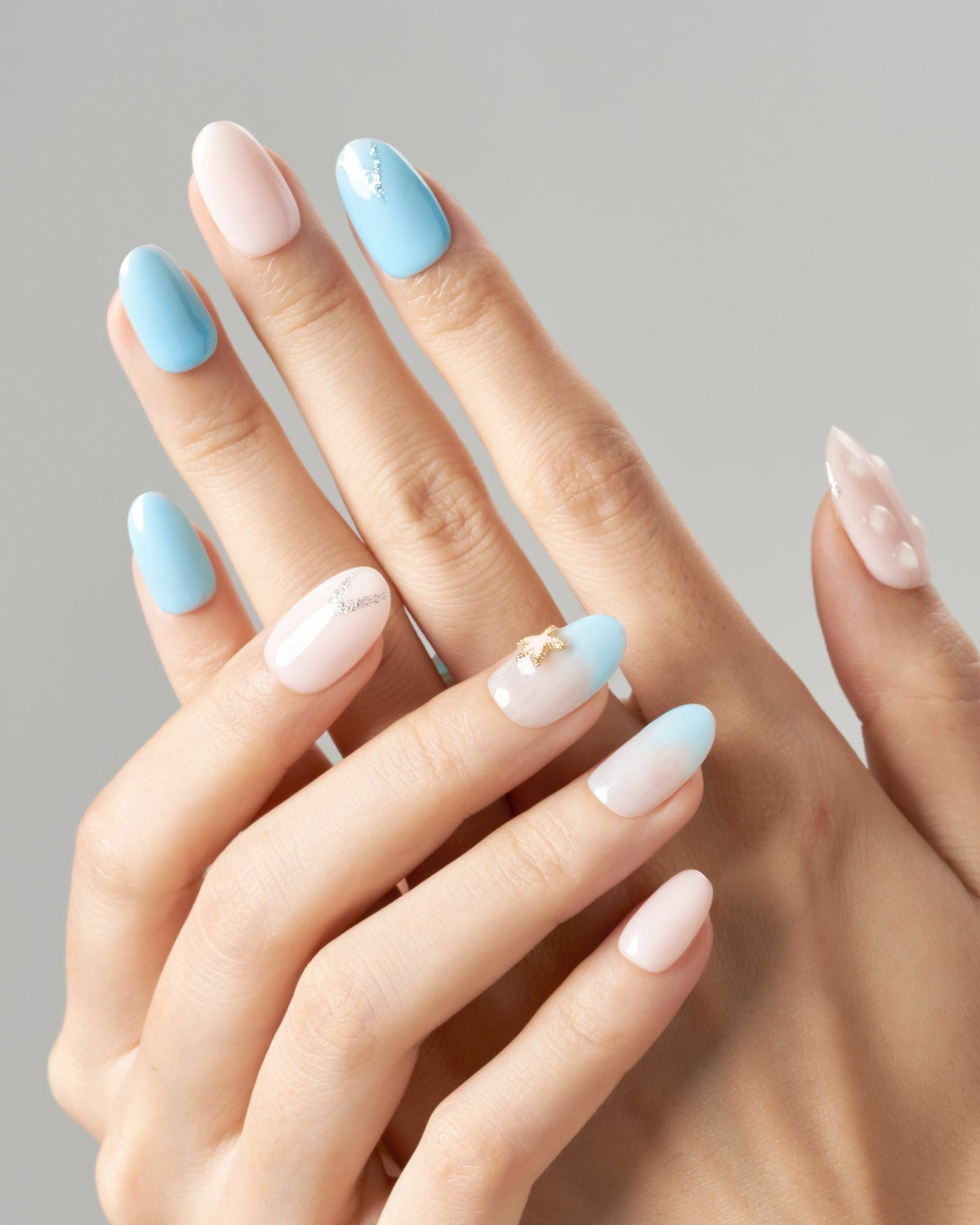 KOSBLING nail studio — Sandy Splash