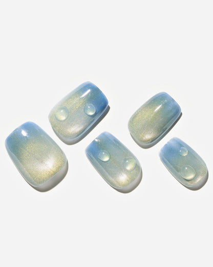 KOSBLING nail studio — Cat Eye / Solar Drift