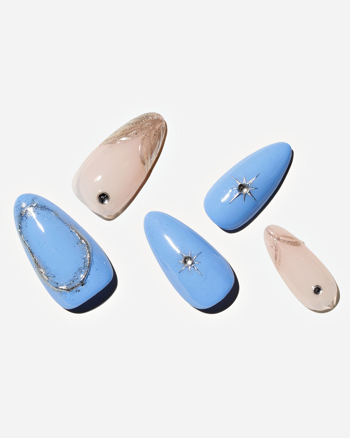 KOSBLING nail studio — Sapphire Shore