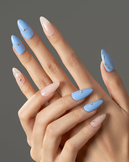 KOSBLING nail studio — Sapphire Shore