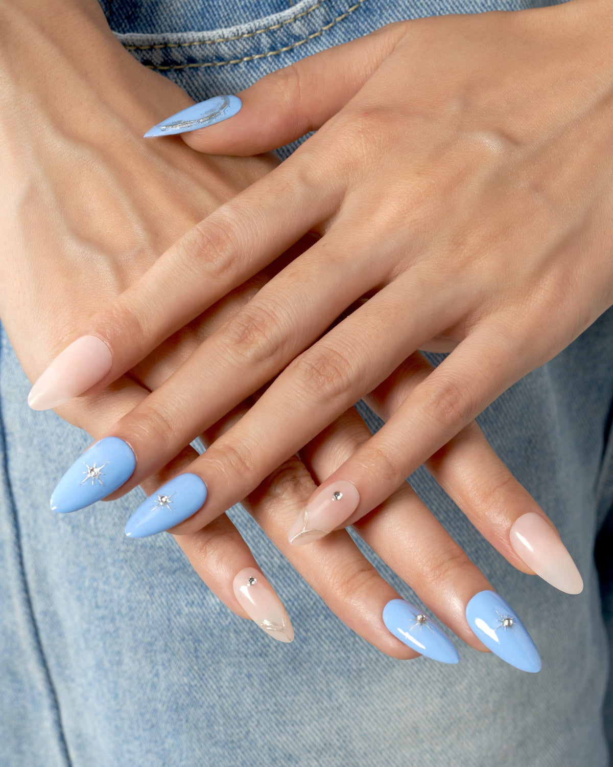 KOSBLING nail studio — Sapphire Shore