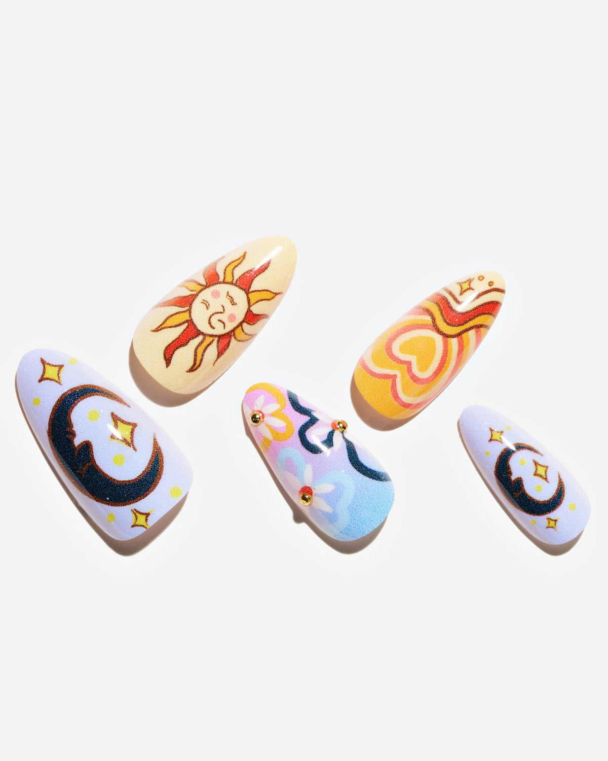 KOSBLING nail studio — Dreamy Orbit