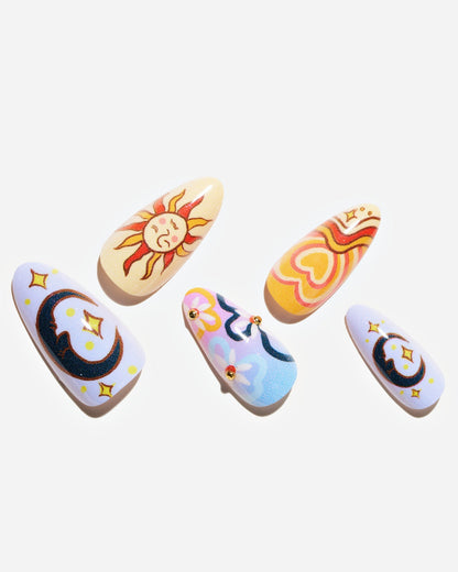 KOSBLING nail studio — Dreamy Orbit