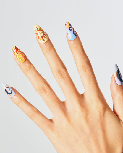 KOSBLING nail studio — Dreamy Orbit