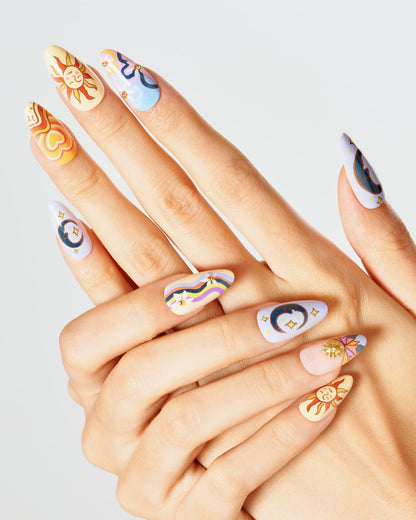 KOSBLING nail studio — Dreamy Orbit