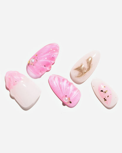 KOSBLING nail studio — Cat Eye / Twinkle Fairy