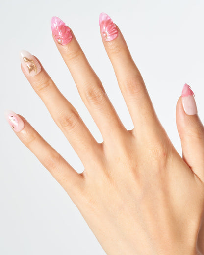 KOSBLING nail studio — Cat Eye / Twinkle Fairy