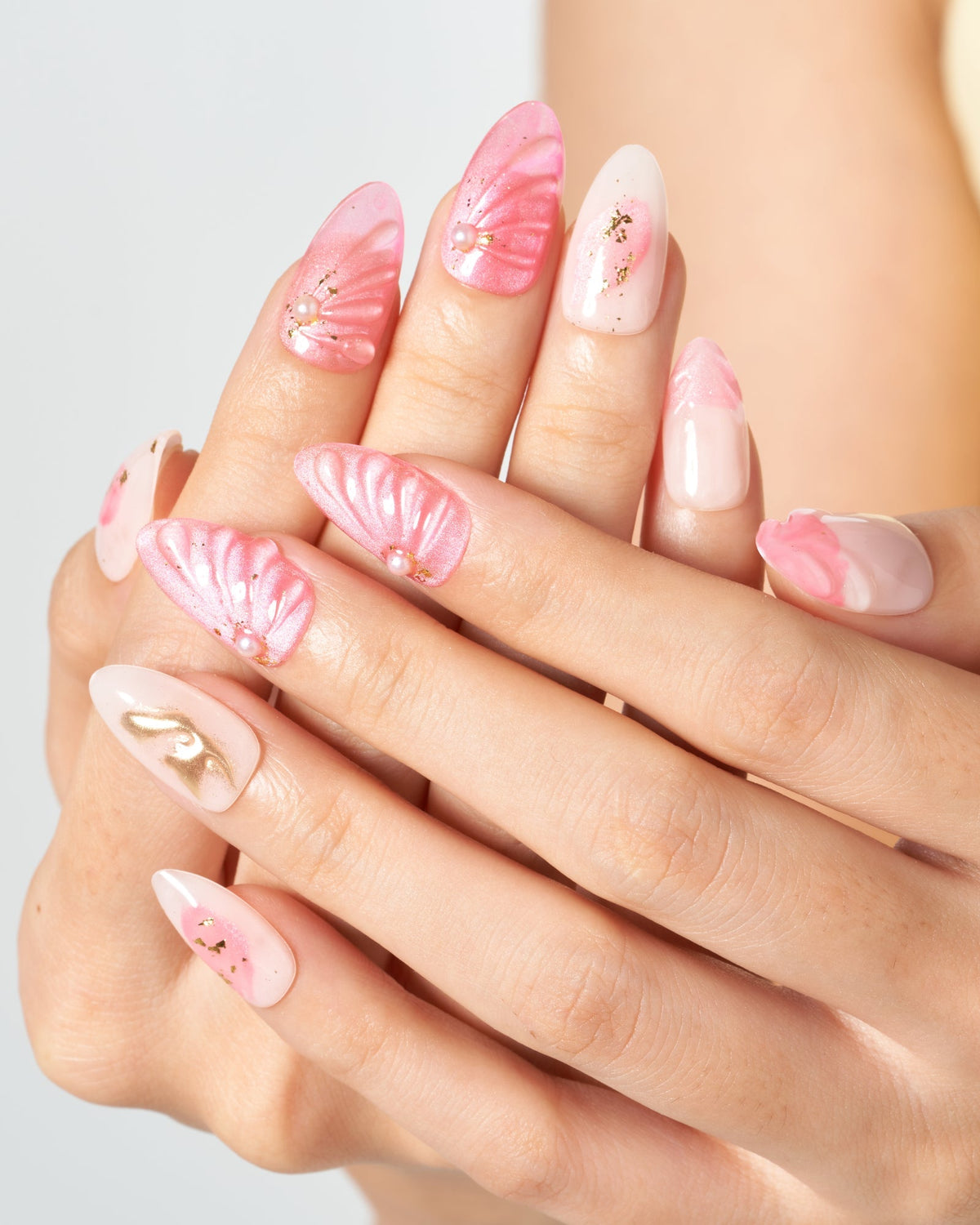 KOSBLING nail studio — Cat Eye / Twinkle Fairy