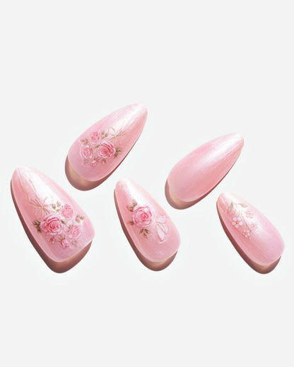 KOSBLING nail studio — Soft Rose