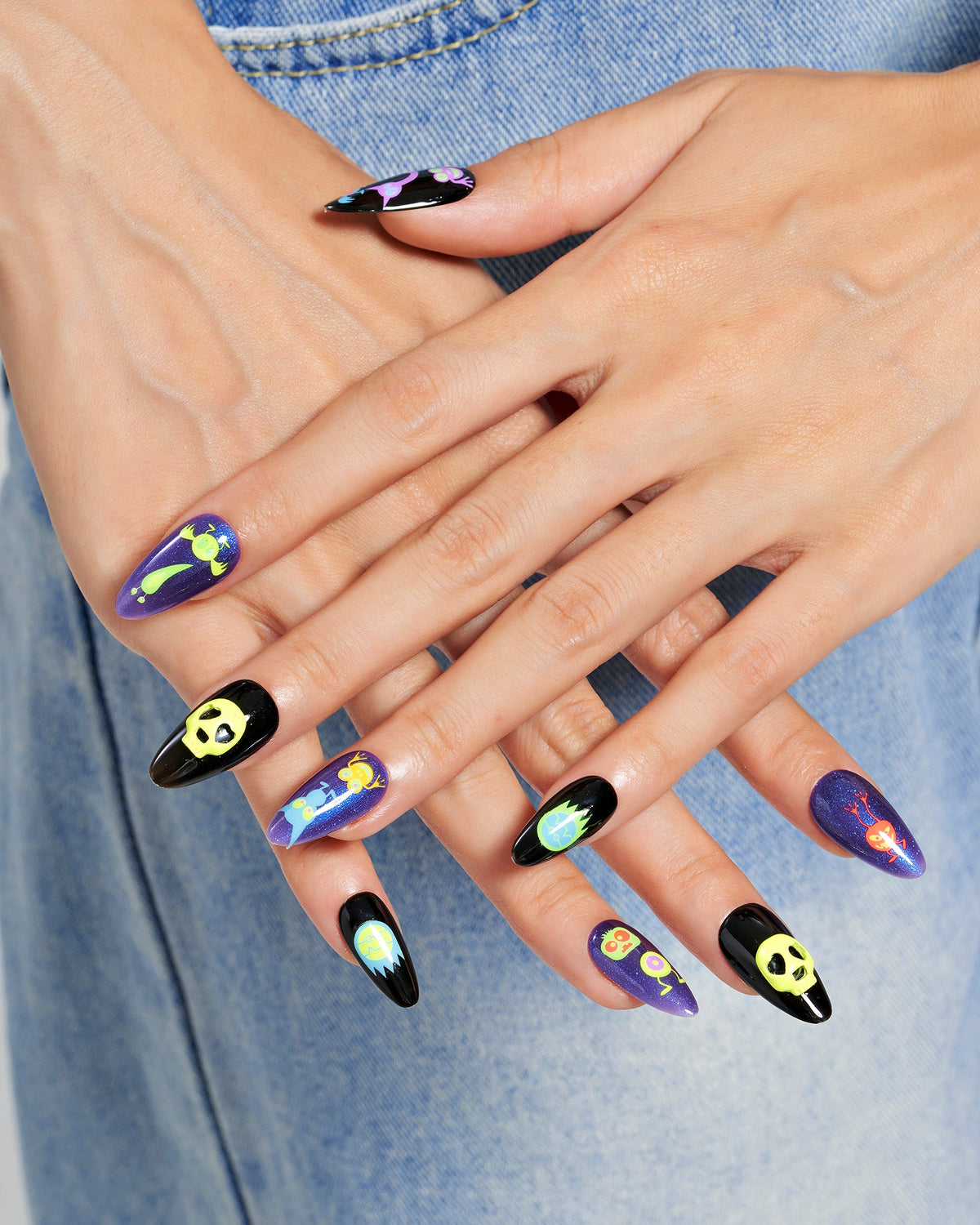KOSBLING nail studio — Monster Mashup