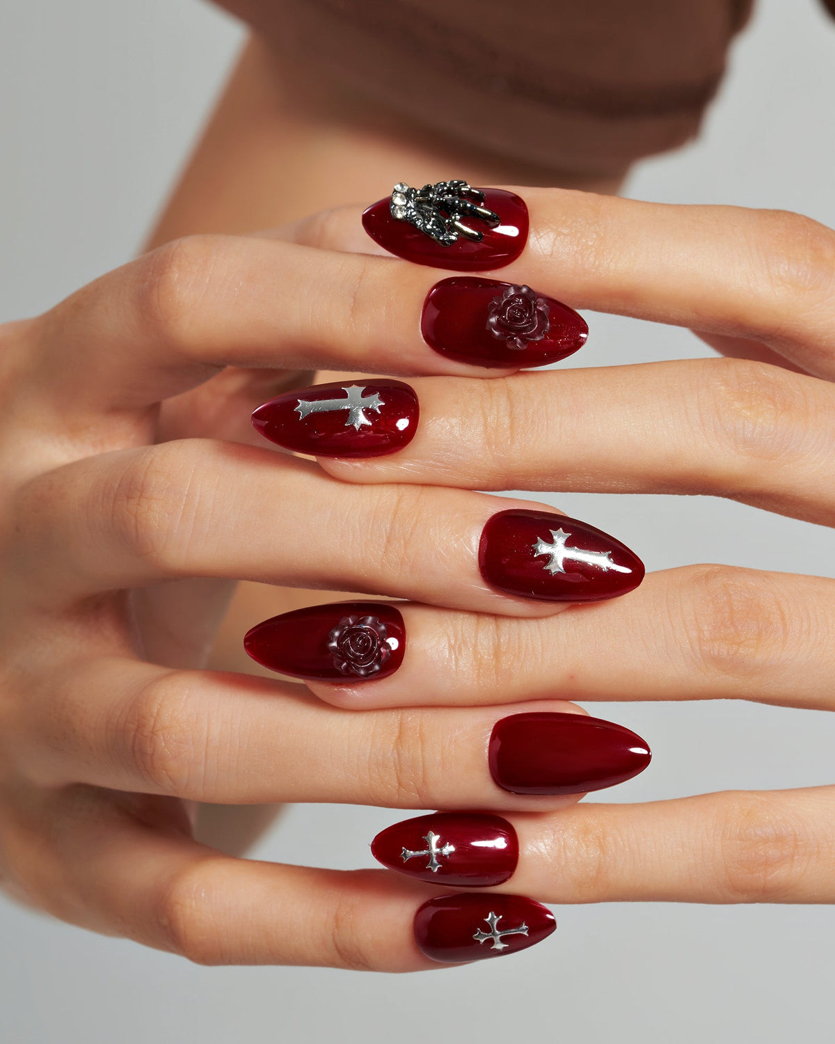 KOSBLING nail studio — Vamp Chic