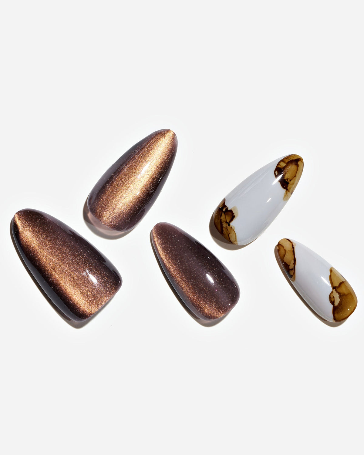 KOSBLING nail studio — Cat Eye / Hazel Mirage