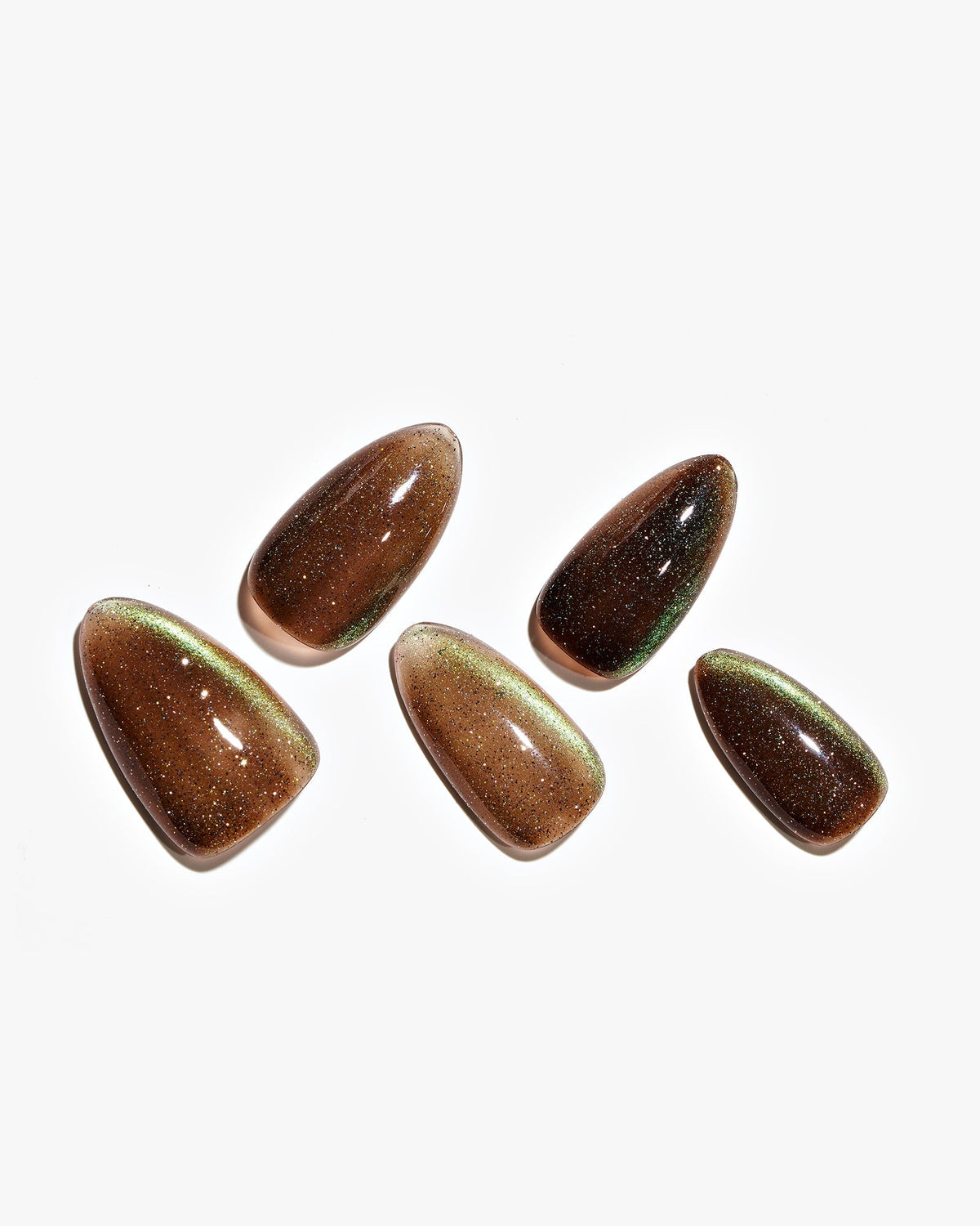 KOSBLING nail studio — Cat Eye / Latte Lens