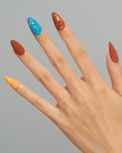 KOSBLING nail studio — Chestnut Cocoa