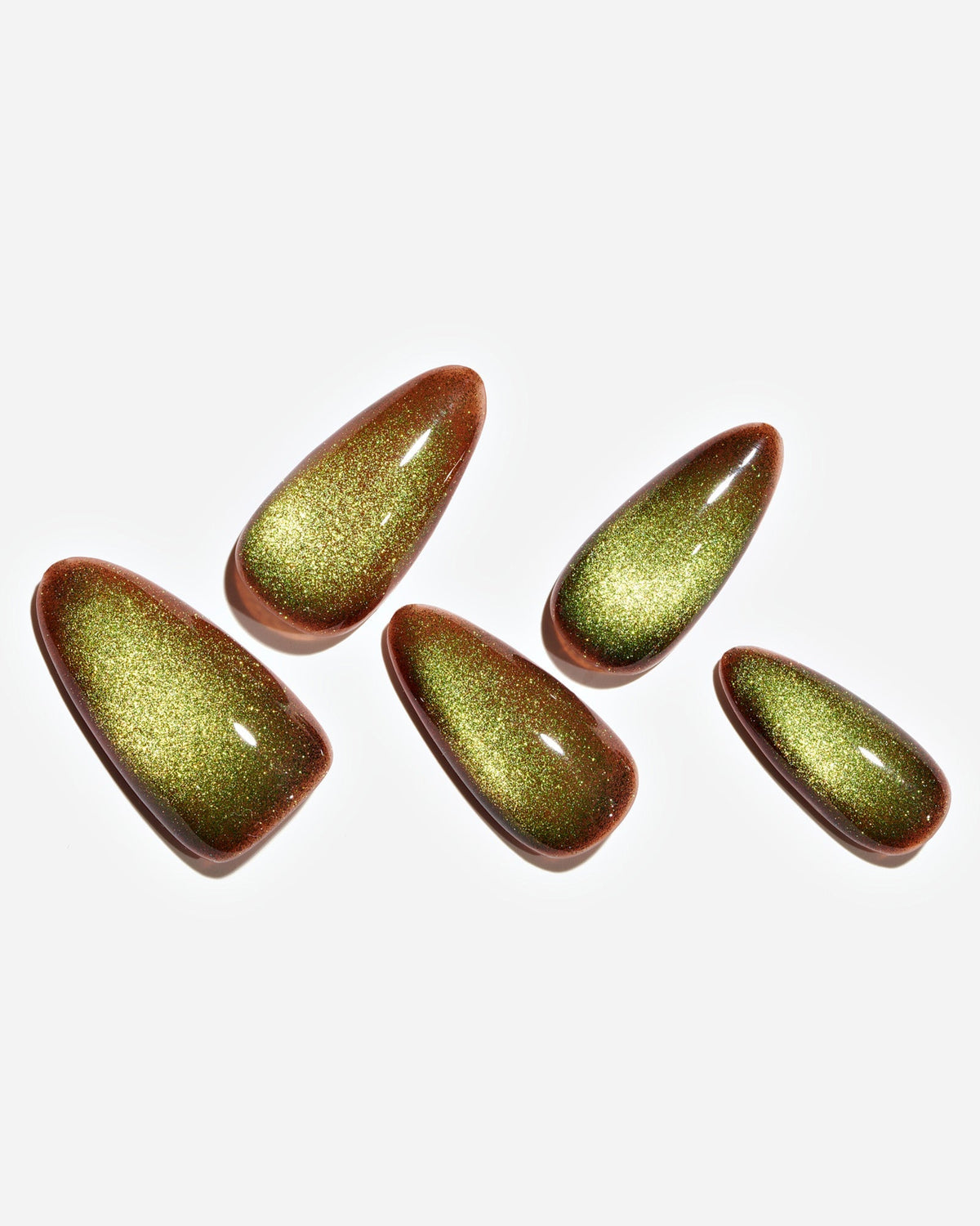 KOSBLING nail studio — Cat Eye / Mossstone Shine