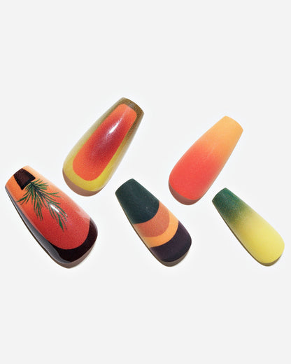 KOSBLING nail studio — Dusky Horizon