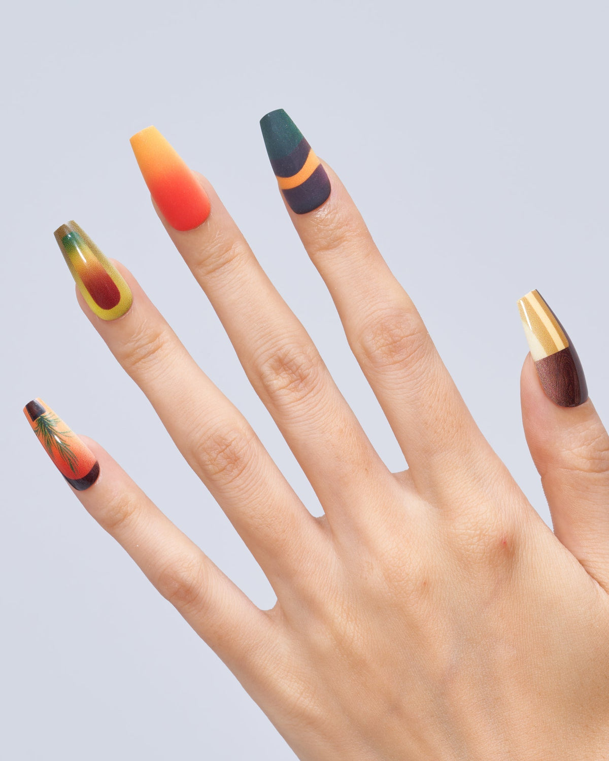 KOSBLING nail studio — Dusky Horizon