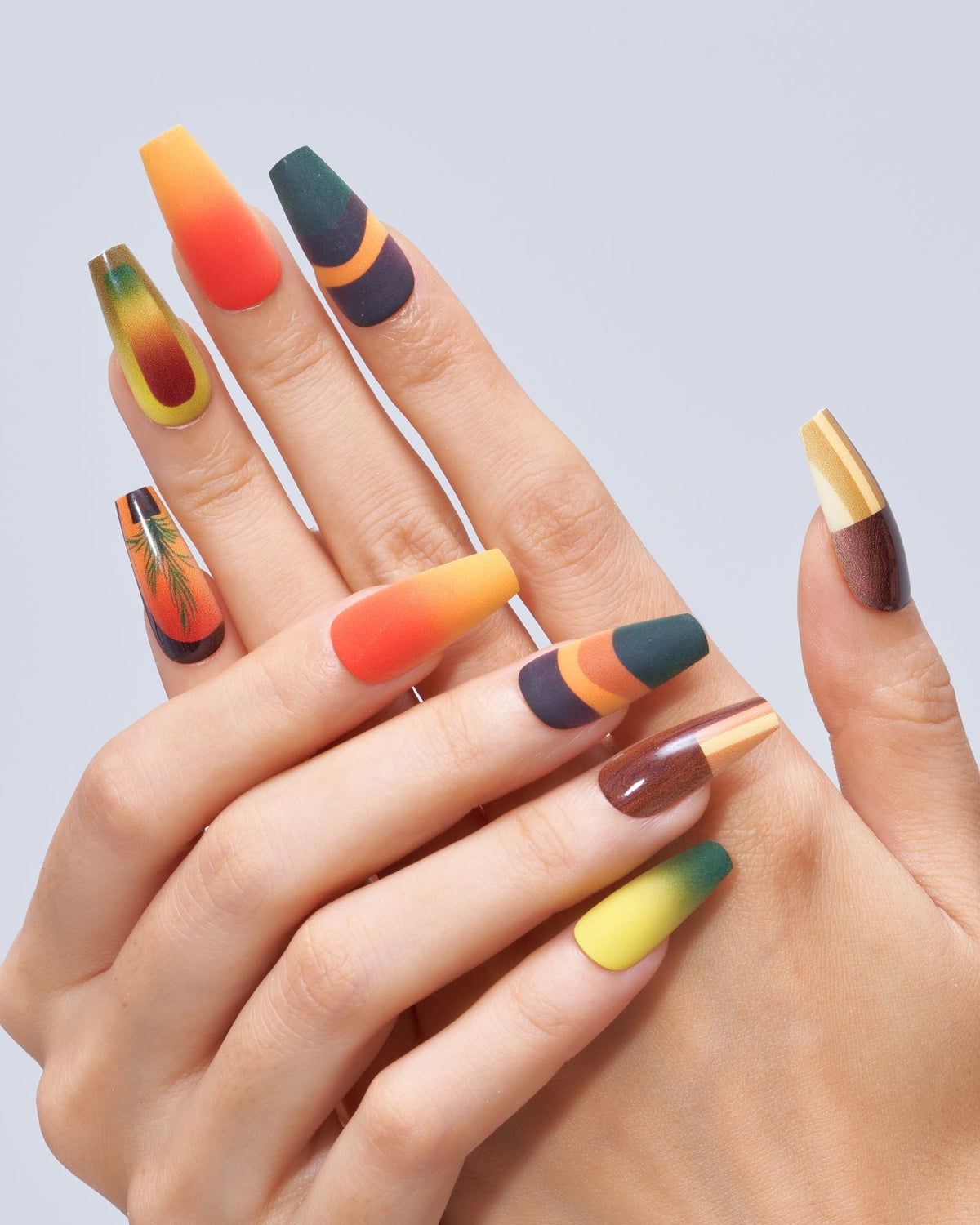 KOSBLING nail studio — Dusky Horizon