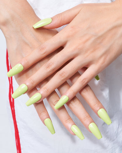 KOSBLING nail studio — Fresh Leaf