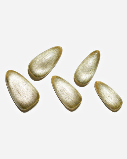 KOSBLING nail studio — Cat Eye / Stone Path
