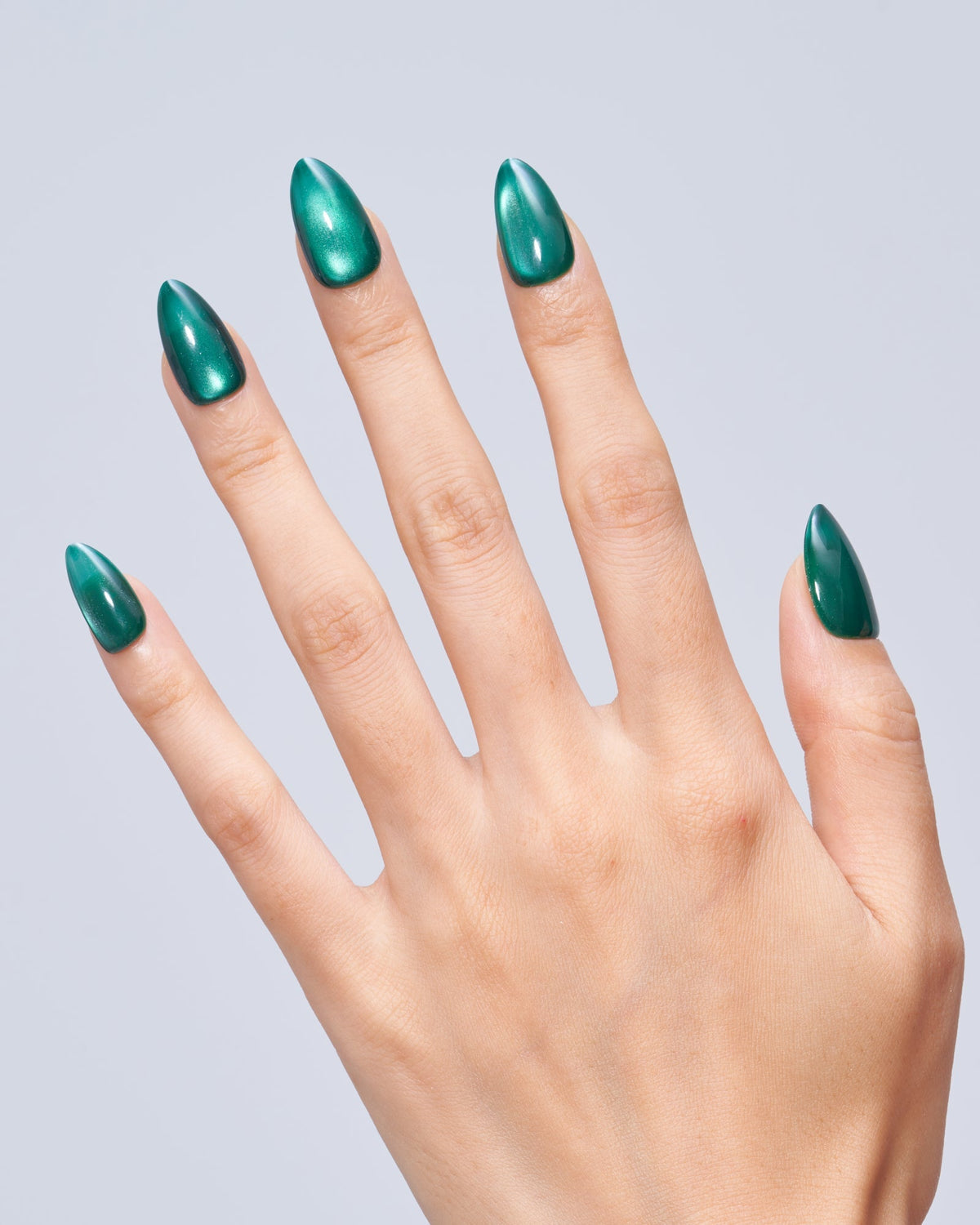 KOSBLING nail studio — Cat Eye / Lush Oasis