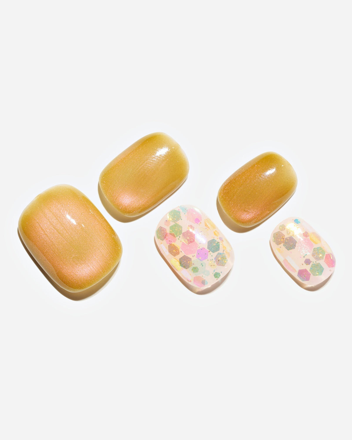 KOSBLING nail studio — Cat Eye / Fiery Ember