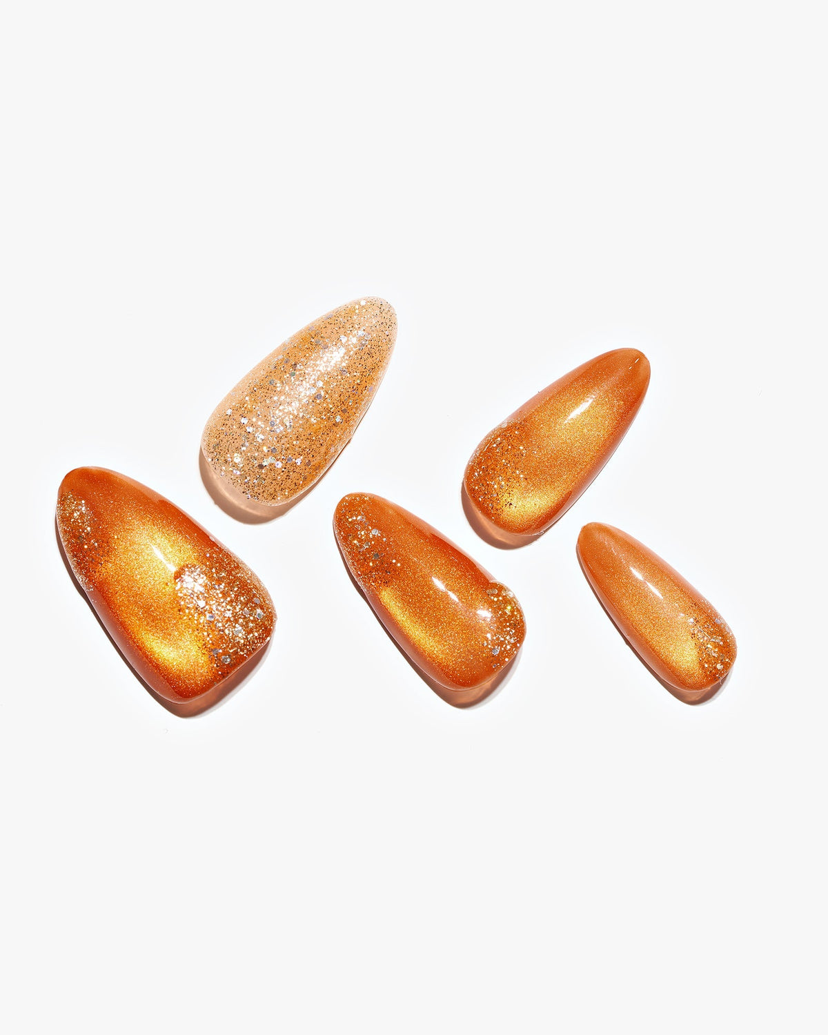 KOSBLING nail studio — Cat Eye / Amber Light