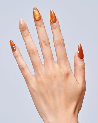 KOSBLING nail studio — Cat Eye / Amber Light