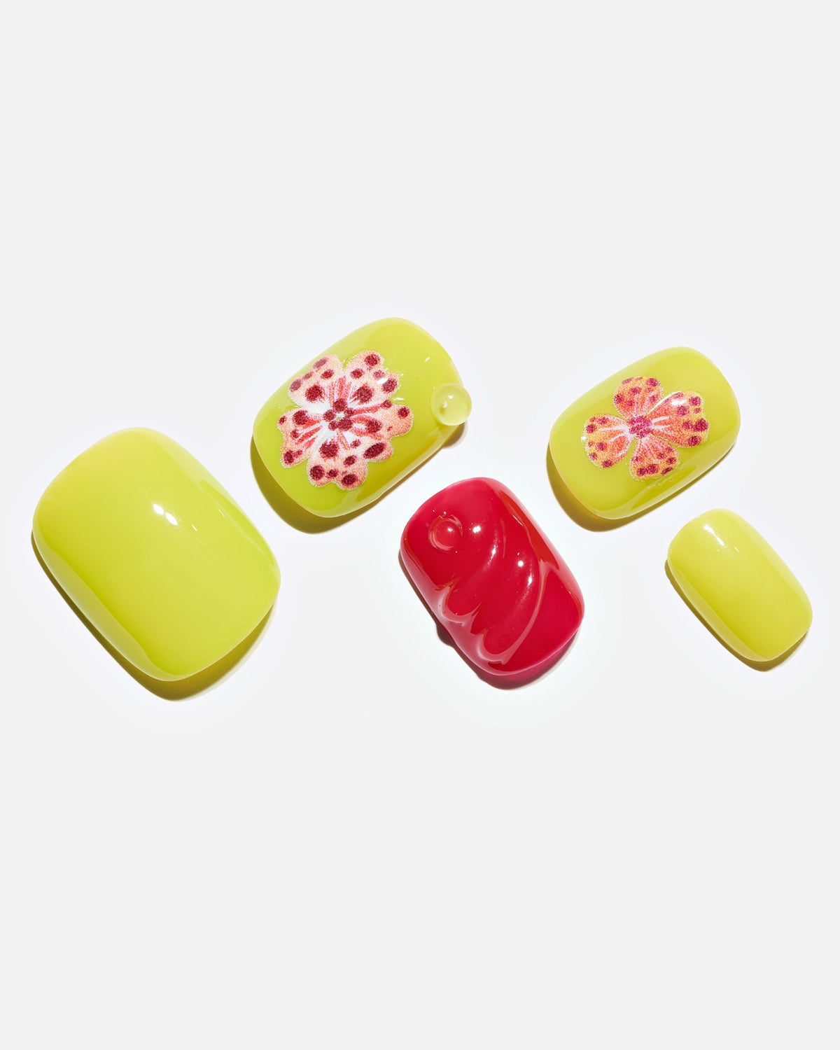 KOSBLING nail studio — Tropical Blossom