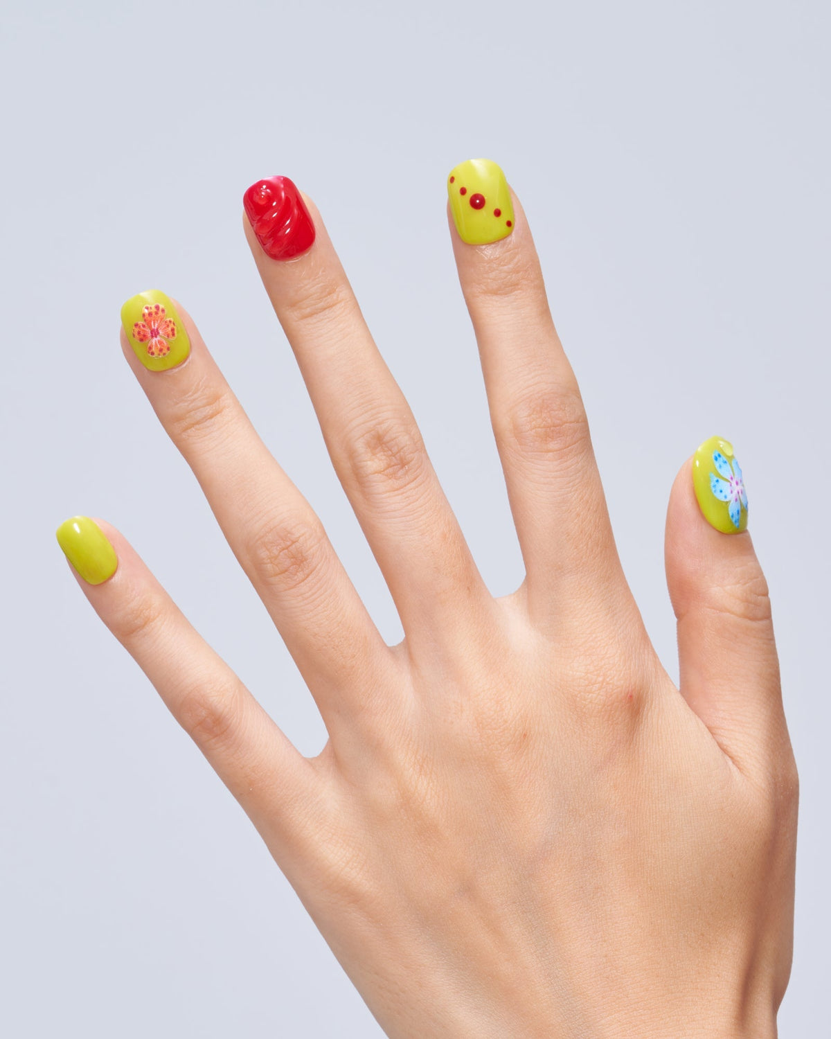 KOSBLING nail studio — Tropical Blossom