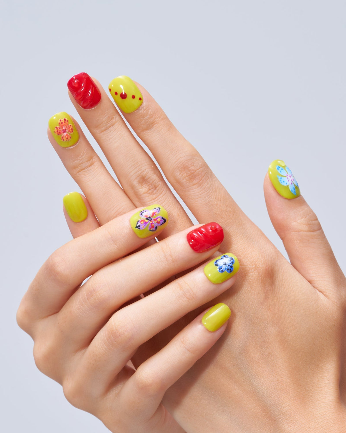 KOSBLING nail studio — Tropical Blossom