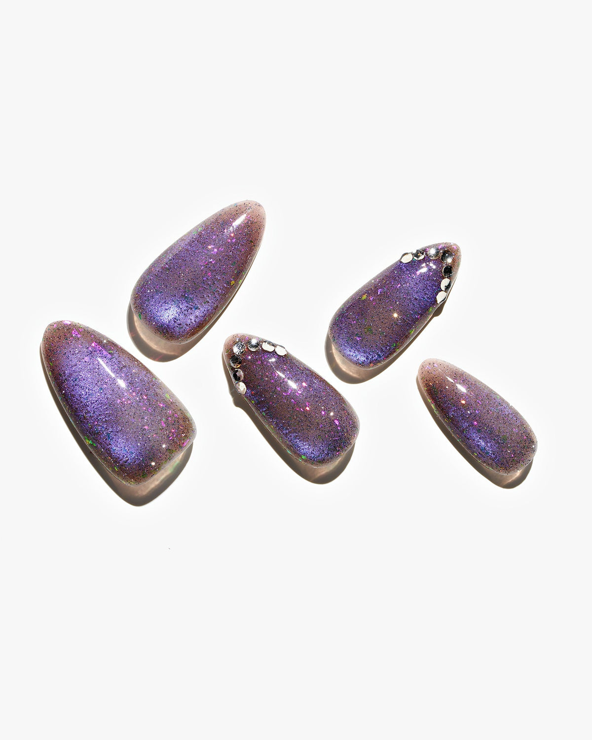 KOSBLING nail studio — Cat Eye / Iris Shimmer