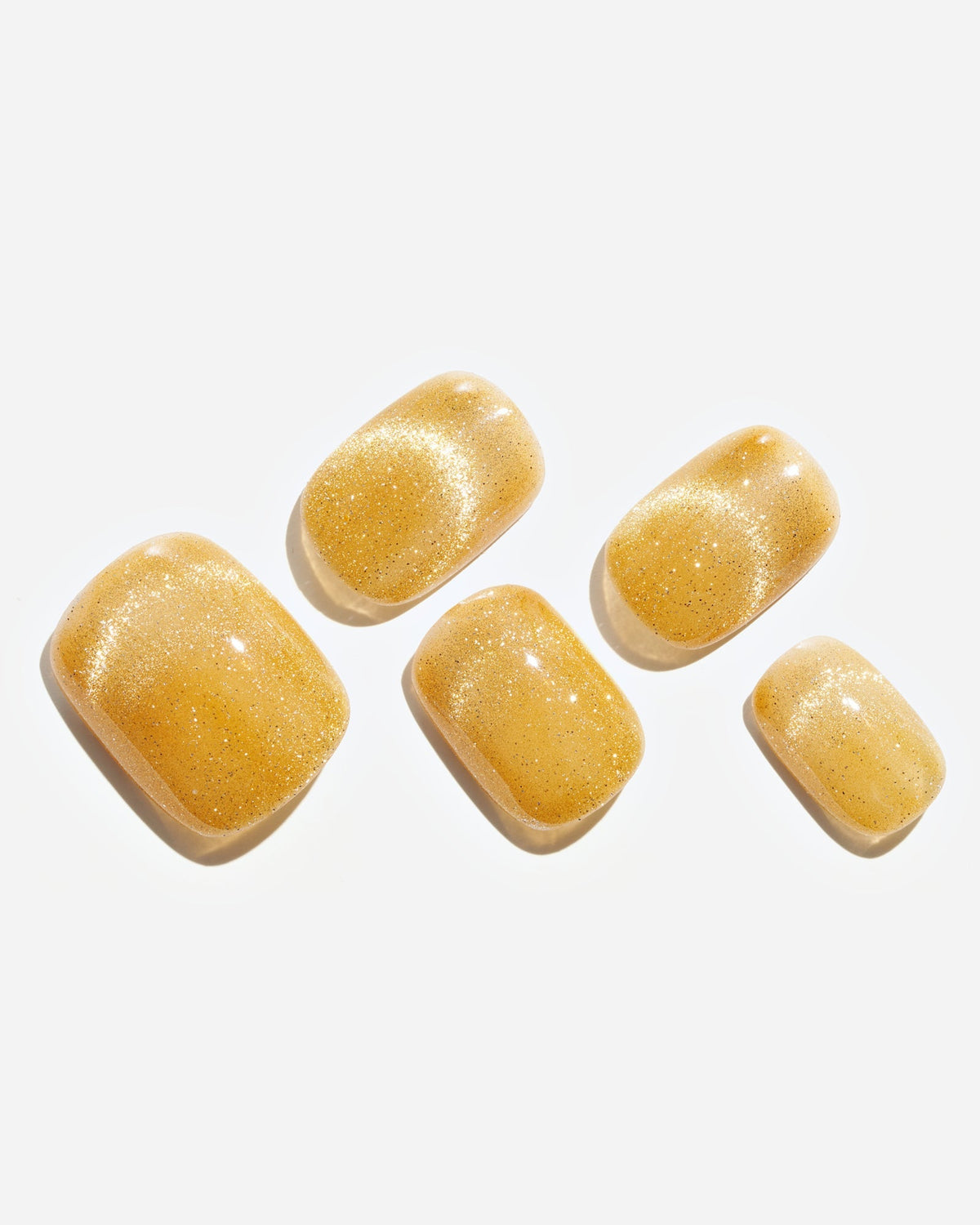 KOSBLING nail studio — Cat Eye / Orange Juice